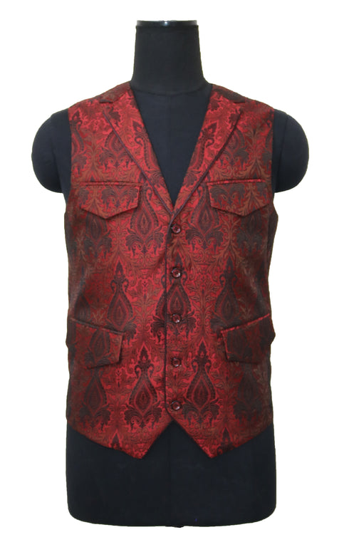 Crimson Vest